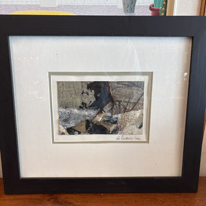 Original Abstract Collage " Untilted" by Alec Patterson 2008