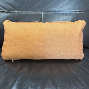 Orange Lumbar PIllow