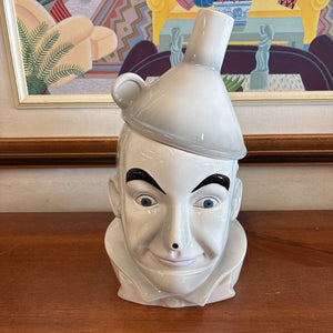 Vintage Enesco Wizard of Oz "Tin Man" Cookie jar