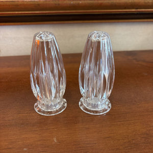 Mikasa Park Lane Crystal Salt & Pepper Shaker Set