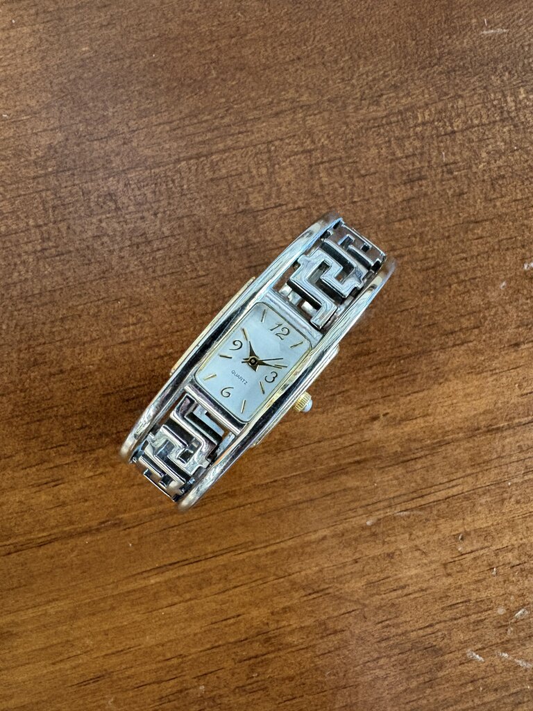 Art Deco Bangle Clasp Ladies Watch