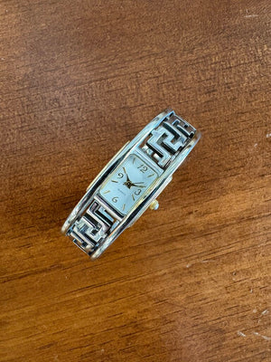 Art Deco Bangle Clasp Ladies Watch
