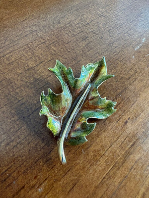 Oak Leaf Brooch