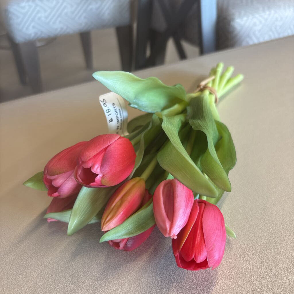 Fresh Touch Dynasty Rose Tulip Bundle - 12" - 10170