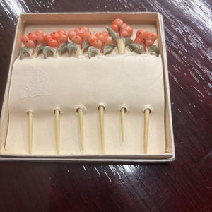 Vintage Decorative Cocktail Picks