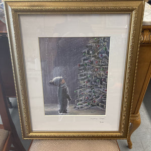LOCAL ARTIST Print "Christmas Wonder" by Marilyn Rennie