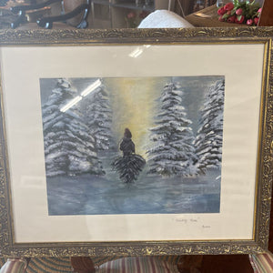 LOCAL ARTIST Print "Heading Home" by Marilyn Rennie