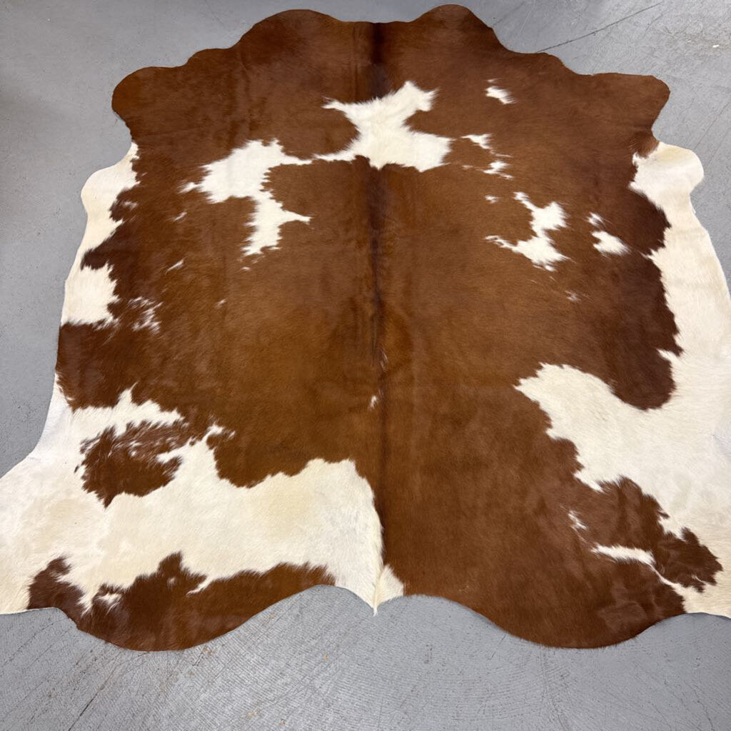 Cowhide Rug - Argentina - Brown & Cream