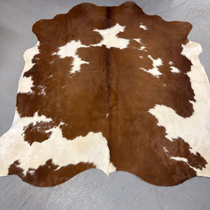Cowhide Rug - Argentina - Brown & Cream