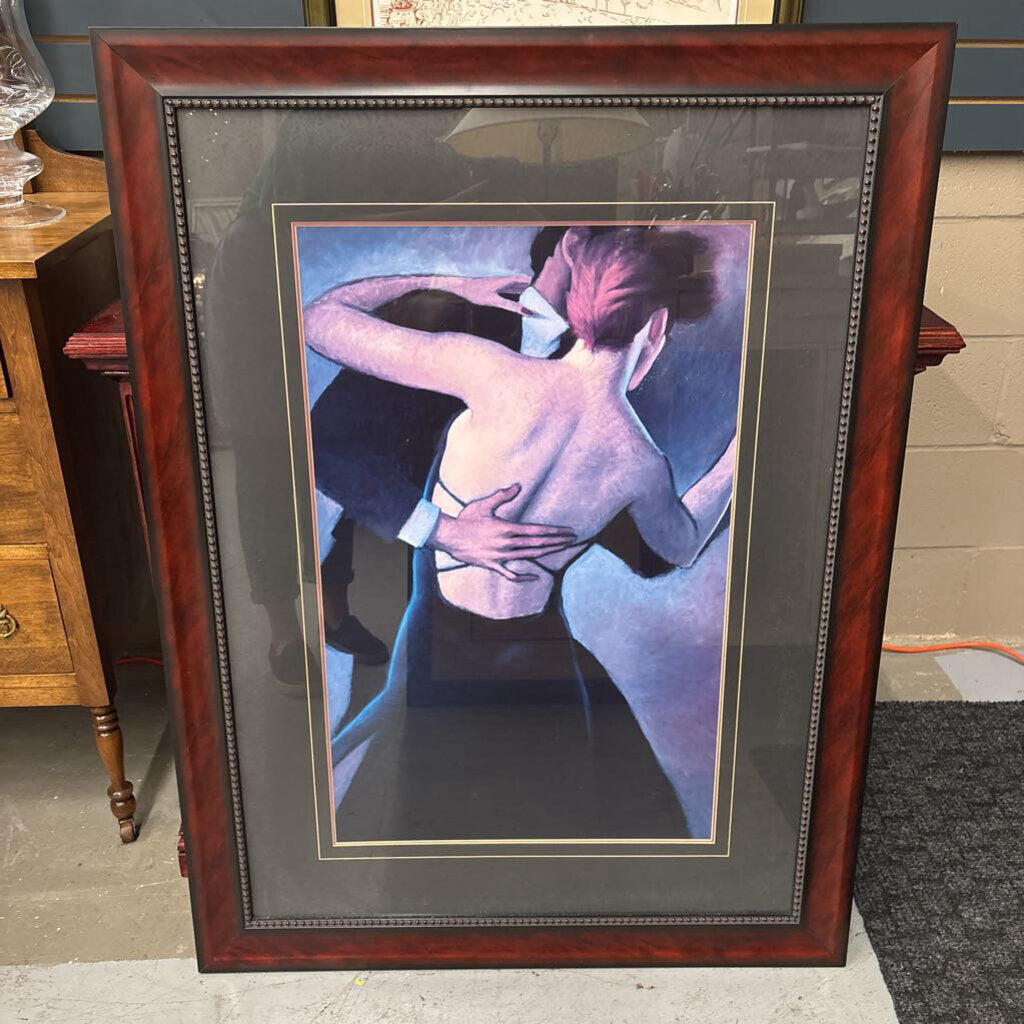 Framed Art Print "Evening in Jade" by Bill Brauer