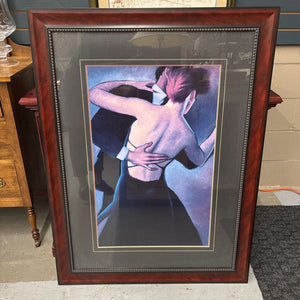 Framed Art Print "Evening in Jade" by Bill Brauer