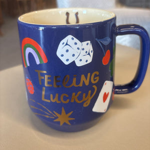 Feeling Lucky Mug - JMG3137D