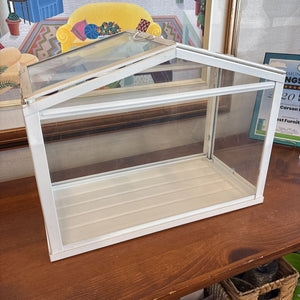 IKEA Socker Greenhouse w Plexiglass