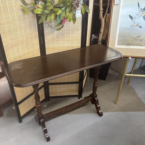 Mahogany Console Table