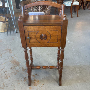 Vintage "Smokers" Cabinet/Side Table