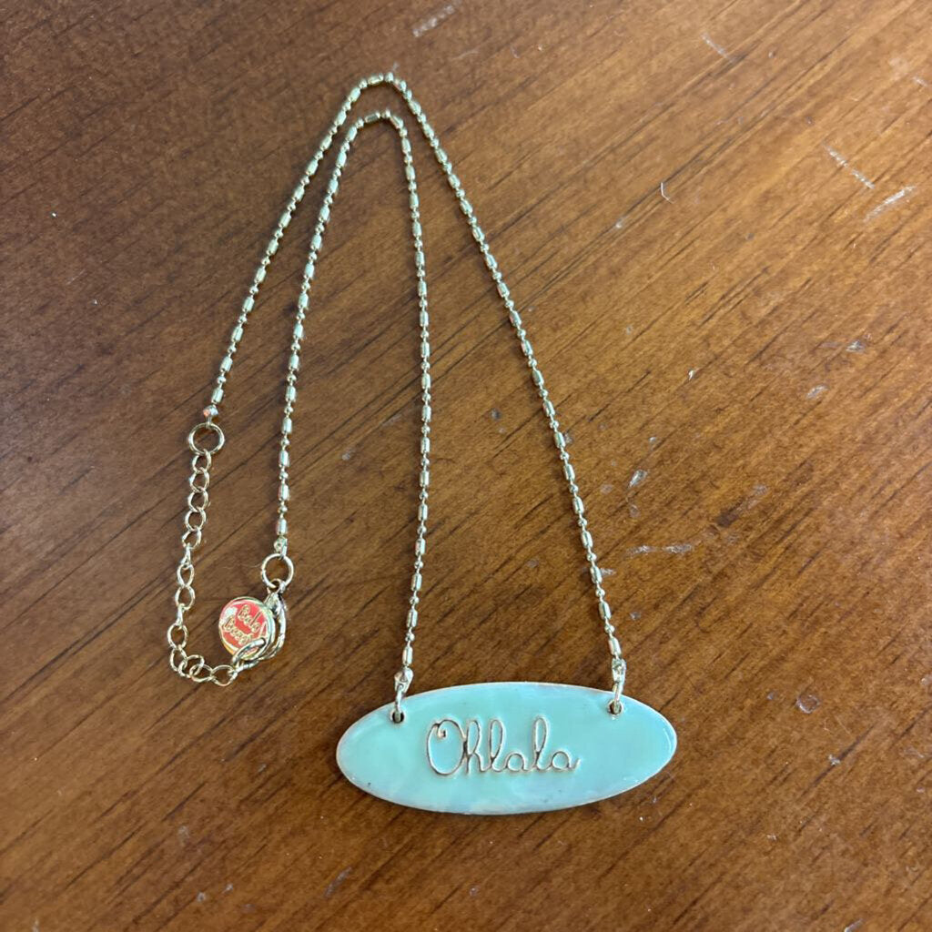 Oh La La - Costume Jewelry Necklace