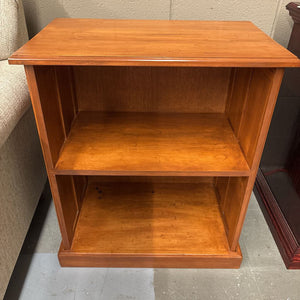 Solid Maple Open End Table Bookcase