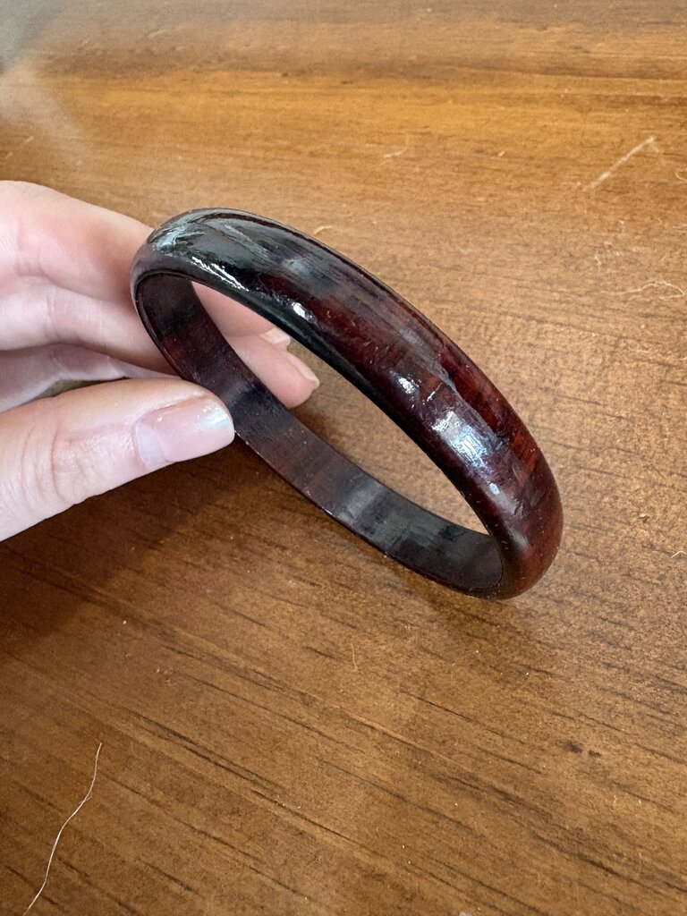 Black Enamel Bracelet
