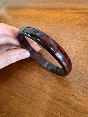 Black Enamel Bracelet
