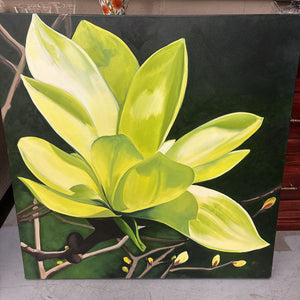 "Lemon Go Lightly" - Original Oil on Canvas by LOCAL ARTIST - Karen Fox