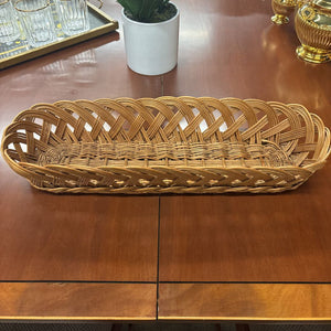 Woven Cylendrical Basket