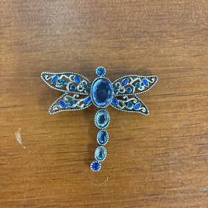 Blue Dragonfly Pendant
