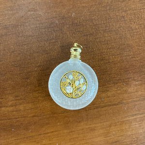 Perfume Bottle Pendant