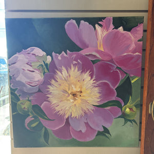 "Bowl of Beauty" Original Oil on Canvas by LOCAL ARTIST - Karen Fox