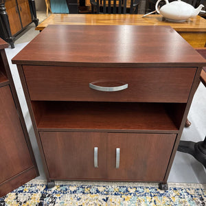 Printer Cabinet on Castors