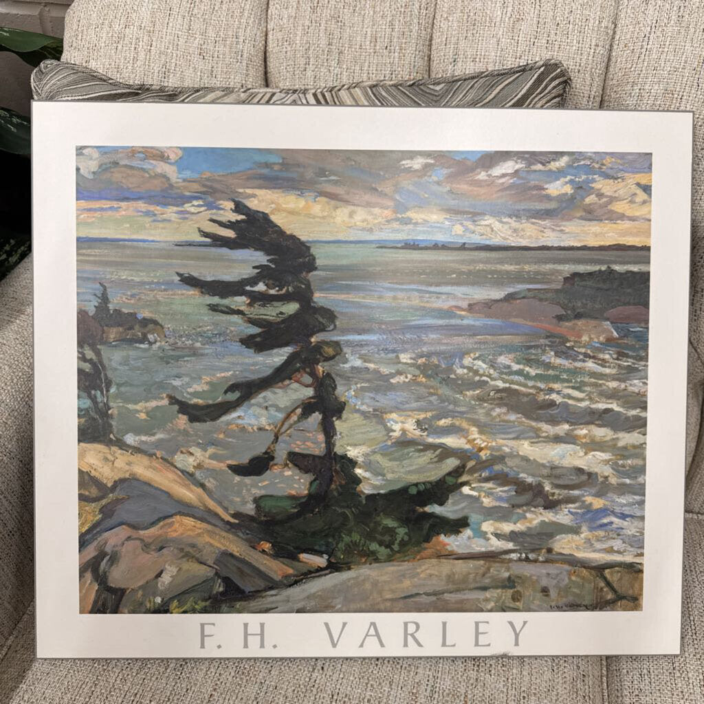 F. H. Varley (Gr of 7) Landscape on Board
