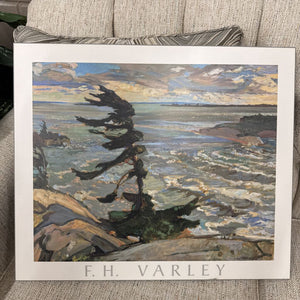 F. H. Varley (Gr of 7) Landscape on Board