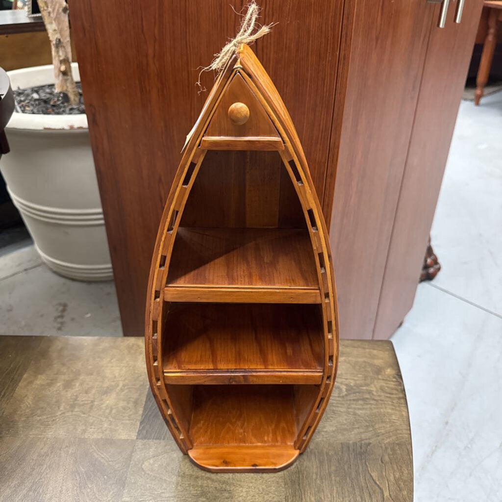 Small Boat Shelf