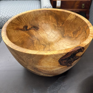 Hand Turned Spalted Maple Bowl - LOCAL ARTIST DANNY LALONDE