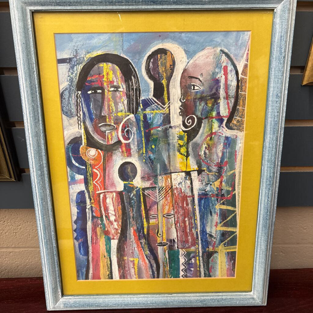 Contemporary Abstract - Original Acrylic Art Piece