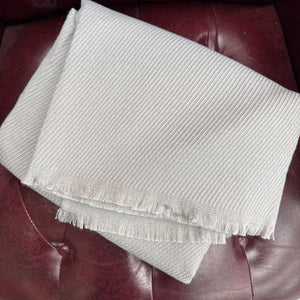 Soft Grey Throw Lap Blanket