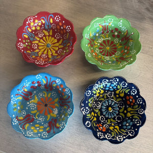 KISMET-105 Colourful Daisy Bowl