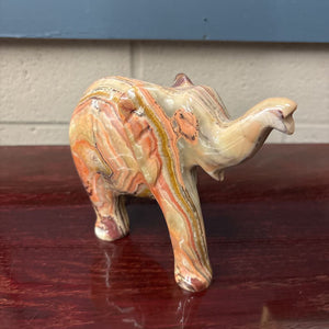 Onyx Marble Hand Carved Elephant