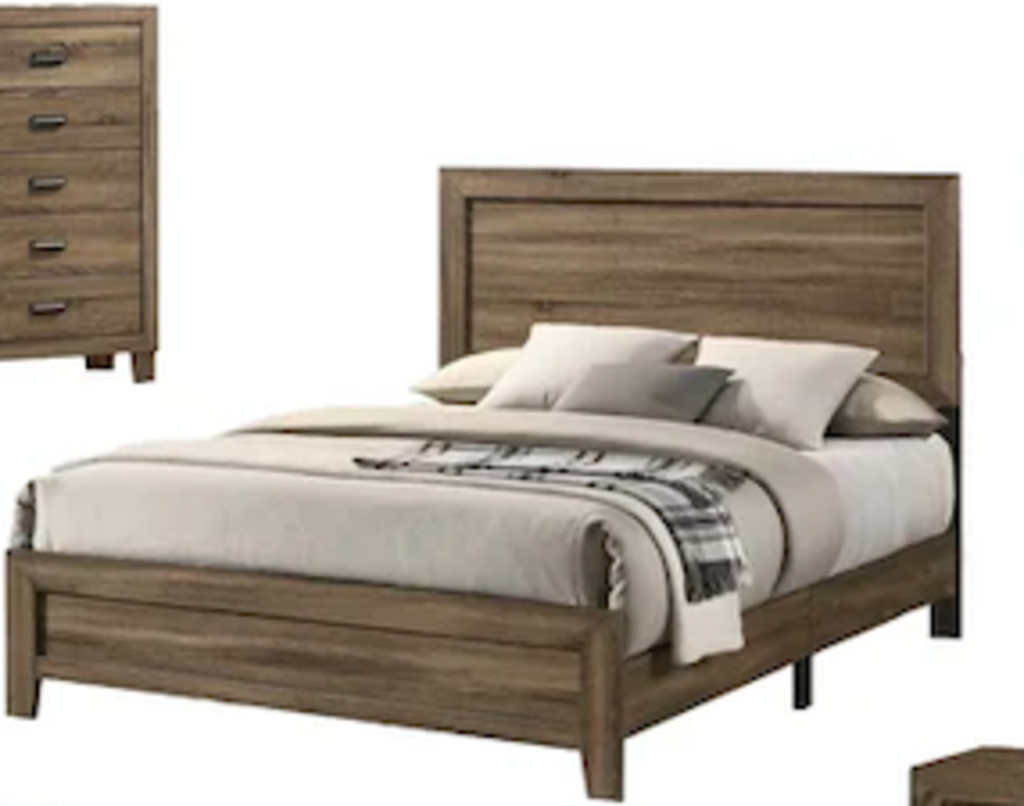 NEW Union Rustic Ferguson Double Bed IN BOX