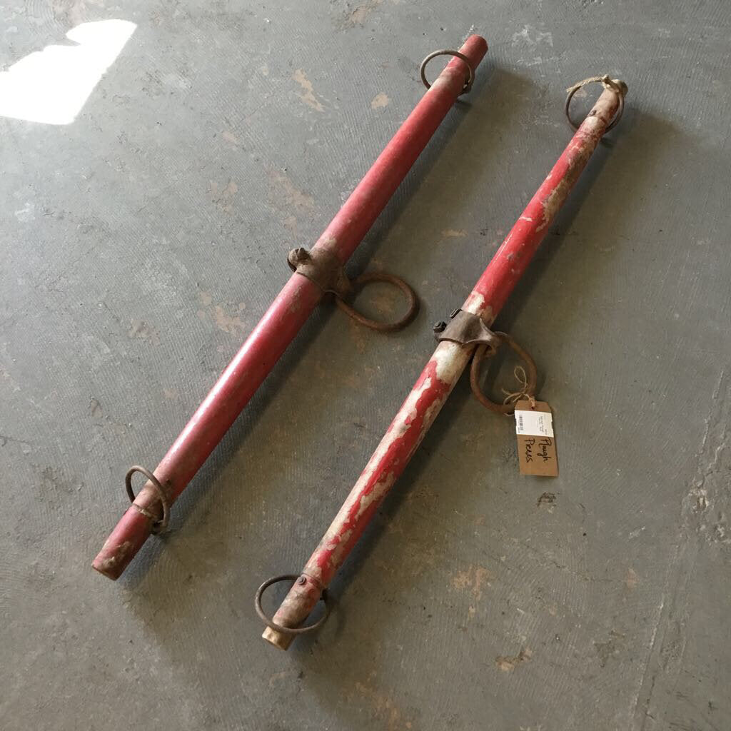 Salvage Plough Pieces - Red