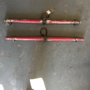 Salvage Plough Pieces - Red