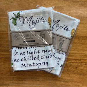 Mojito Floursack Tea Towel - Set of 2