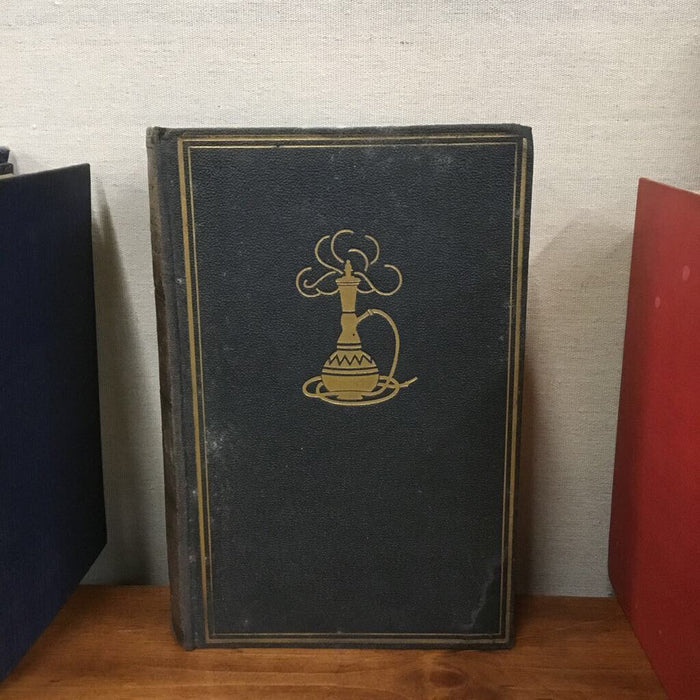 Vintage Mysterious East Hardcover Book 1900