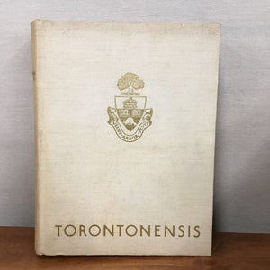 Vintage Torontonesis Class Yearbook 1935