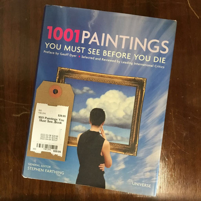 1001 Paintings You Must See...Book