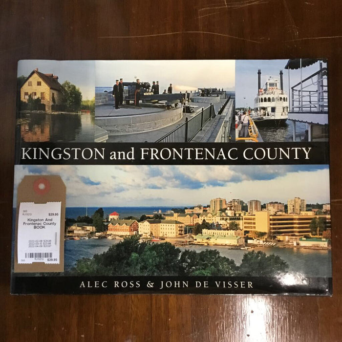 Kingston And Frontenac County BOOK