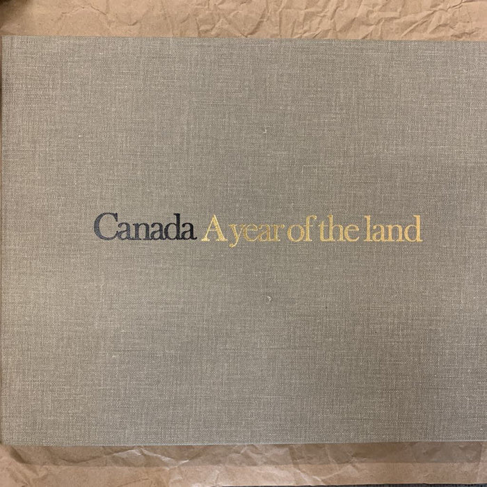 National Film Board of Canada - A Year of the Land COFFEE TABLE BOOK