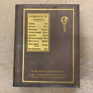 Dominion of Canada - 1930 Commercial Register Series BOOK