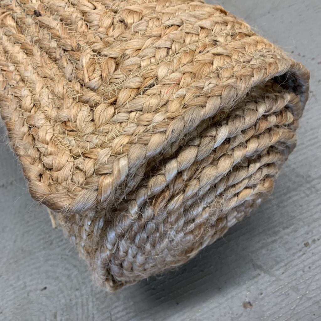LARGE NATURAL JUTE Area Rug 96 X 144 51110-14