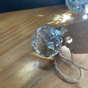 Small Crystal Drawer Knob Pull