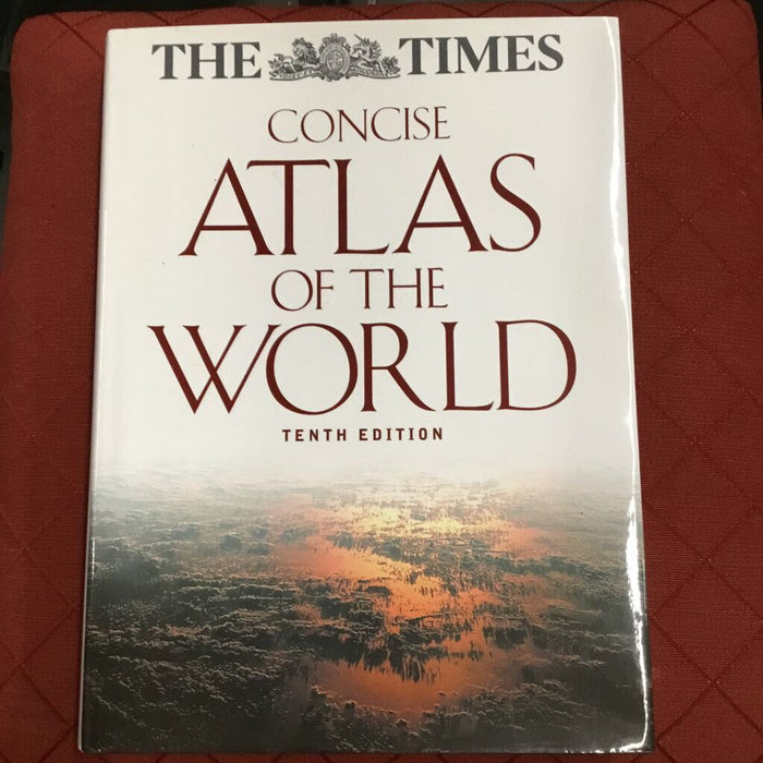 Coffee Table Book - Concise Atlas of the World